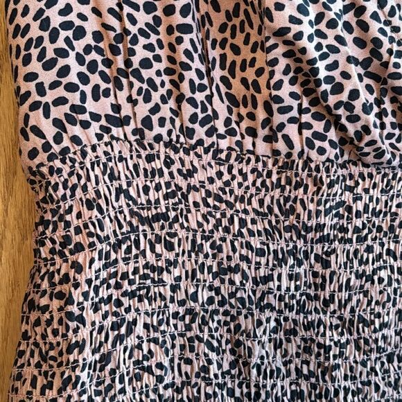 O'NEILL Animal Print Mini Dress *NEW* - Picture 3 of 10